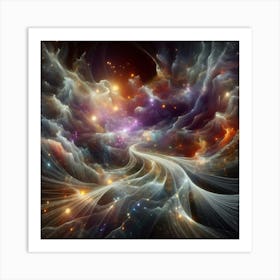 Nebula 5 Art Print