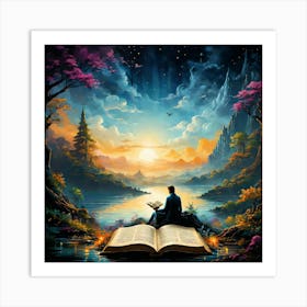 Book Of Life Art Print