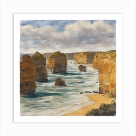 Twelve Apostles Art Print