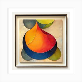 Abstract Painting 13 Art Print