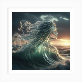 Mermaid 25 Art Print