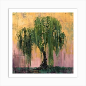 Willow Tree Art Print