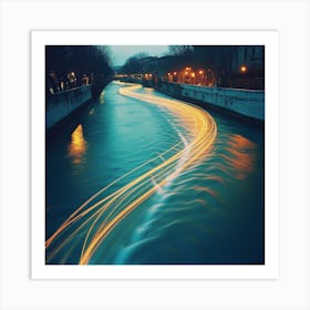 Long Exposure Art Print