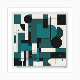 Abstraction ¹² Art Print