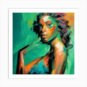 Marisol Art Print