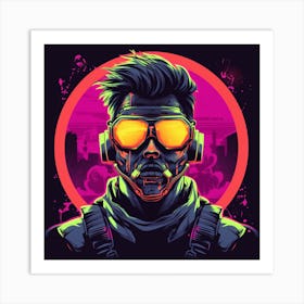 Cyberpunk 10 Art Print