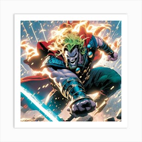 Thor ghh Art Print