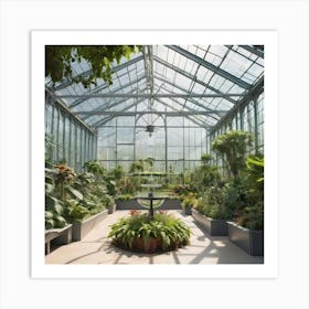 Greenhouse 5 Art Print