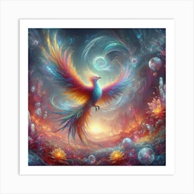 Phoenix 253 Art Print