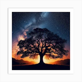 Tree Of Life 9 Art Print