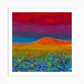 Bright Nature Art Print