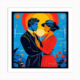 Love At First Sight Art Print