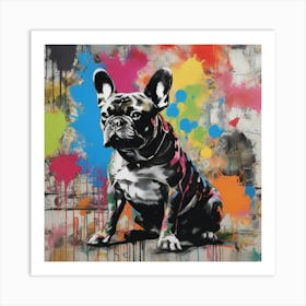 French Bulldog 1 Art Print