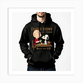 Charlie Brown As A Young Man Art Print