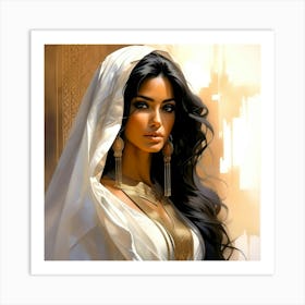 Exotic Beauty Artwork 138 Art Print