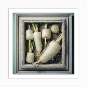 Radishes Art Print