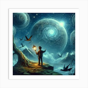 Dreaming 3 Art Print