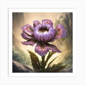 Rarest Flower Art Print