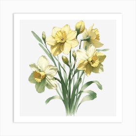 Daffodil 1 Art Print