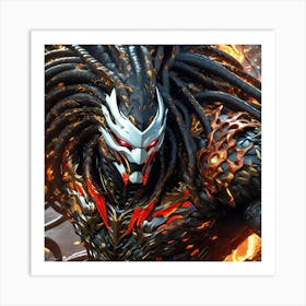 Predator nvf Art Print