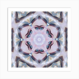 Abstract Mandala 1 Art Print