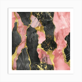 Elegant Veining (6) Art Print