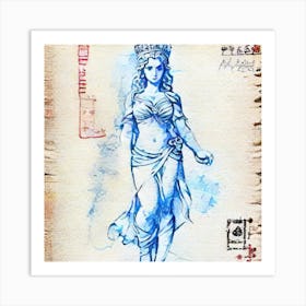 Aphrodite 8 Art Print