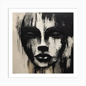 'The Face' Art Print