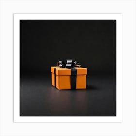 Gift Box 10 Art Print