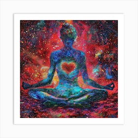 Heart Of The Universe Art Print