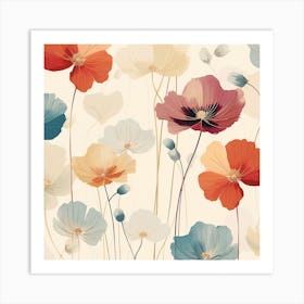 Poppies Art Print