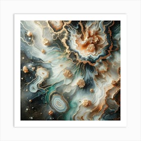 Abstract Painting 99 Art Print