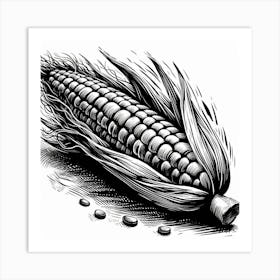 Corn 6 Art Print