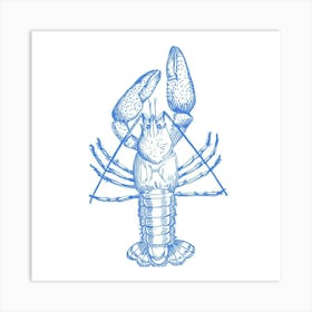 Lobster Art Print