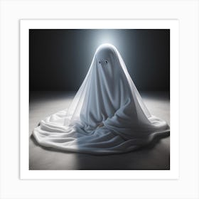 Solo Ghost Art Print