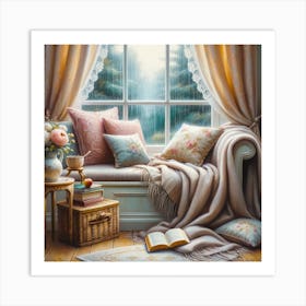 Let Me Read Art Print