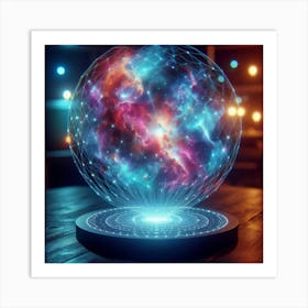 Nebula 7 Art Print