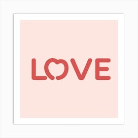 Love 1 4 Art Print