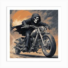 Grim Reaper 3 Art Print