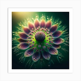 Blooming Flower Art Print