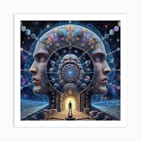 Psychedelia 3 Art Print