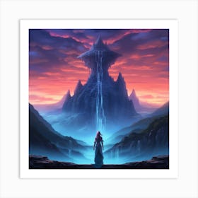 Legend Of Zelda Art Print