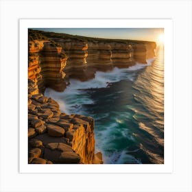 Great Australian Bight 3 Art Print