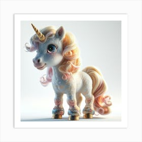 Beautiful Unicorn 12 Art Print