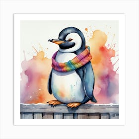 Penguin Art Print