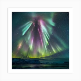 Aurora Borealis Art Print