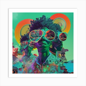 Afrofuturism 13 Art Print