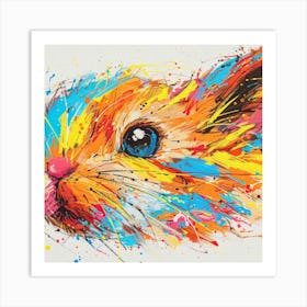 Bunny Art Print