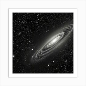 Spiral Galaxy 18 Art Print