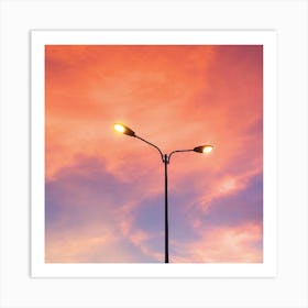 Evening Art Print